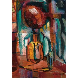 Herman Kruyder - Bloemen In Venster