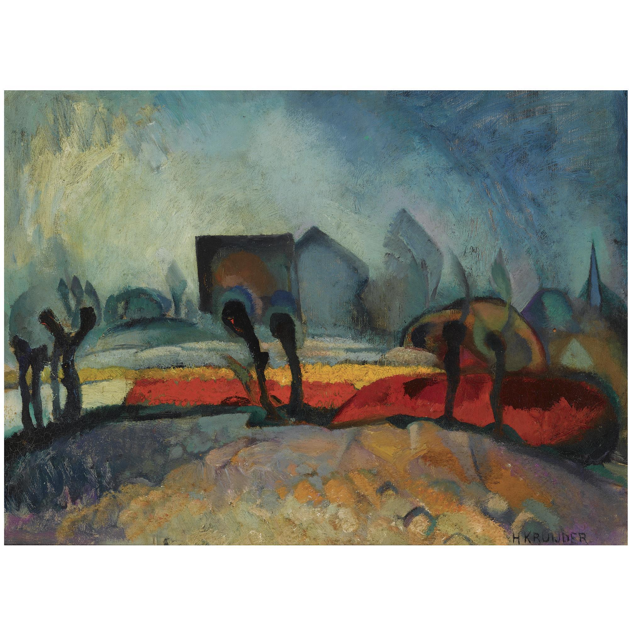 Herman Kruyder - Bollenveldjes