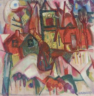 Herman Kruyder - De klokken van Bennebroek