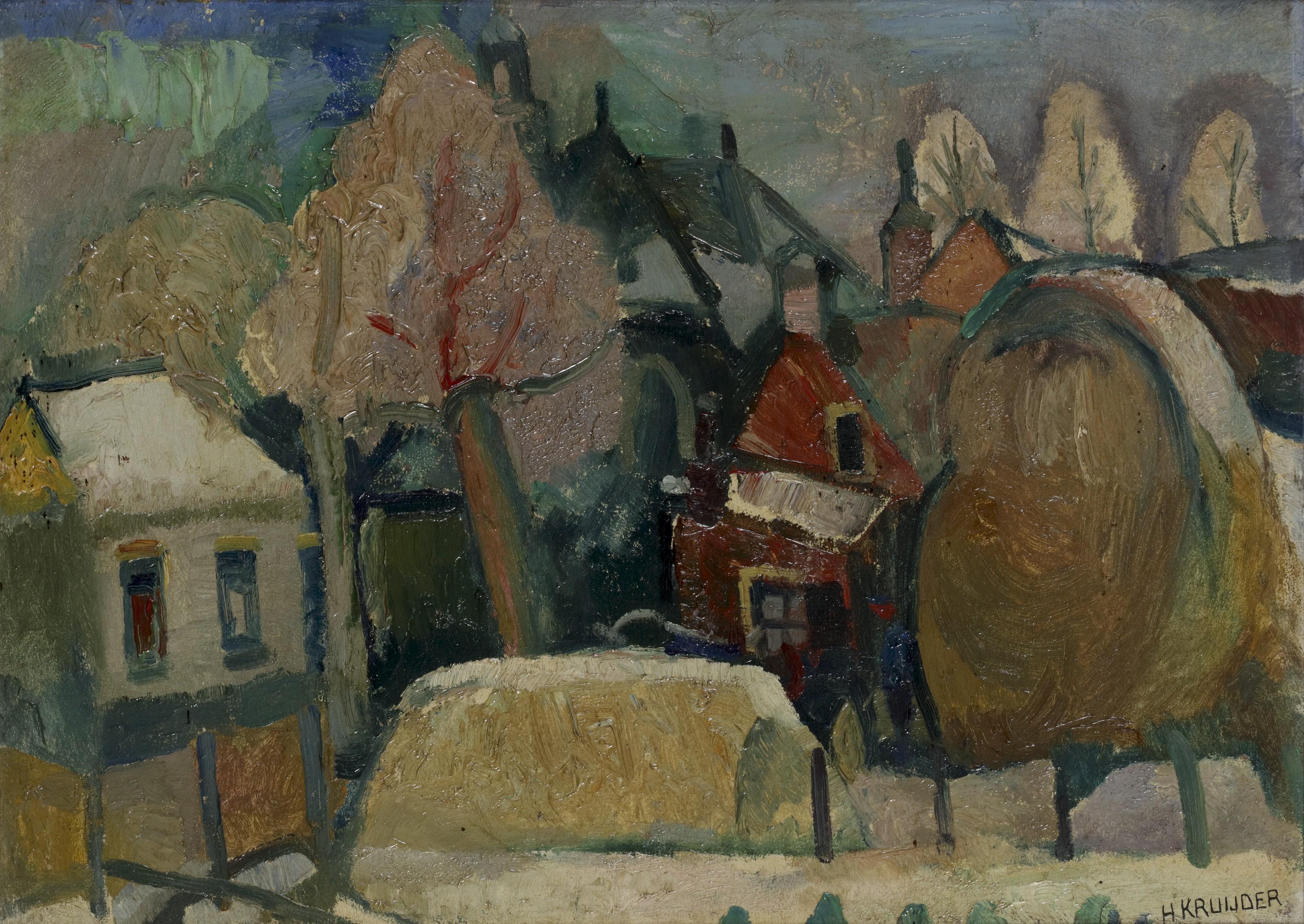 Herman Kruyder - Het bewaarschooltje (Heemstede) (Kindergarten (Heemstede))