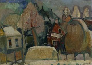 Herman Kruyder - Het bewaarschooltje (Heemstede) (Kindergarten (Heemstede))