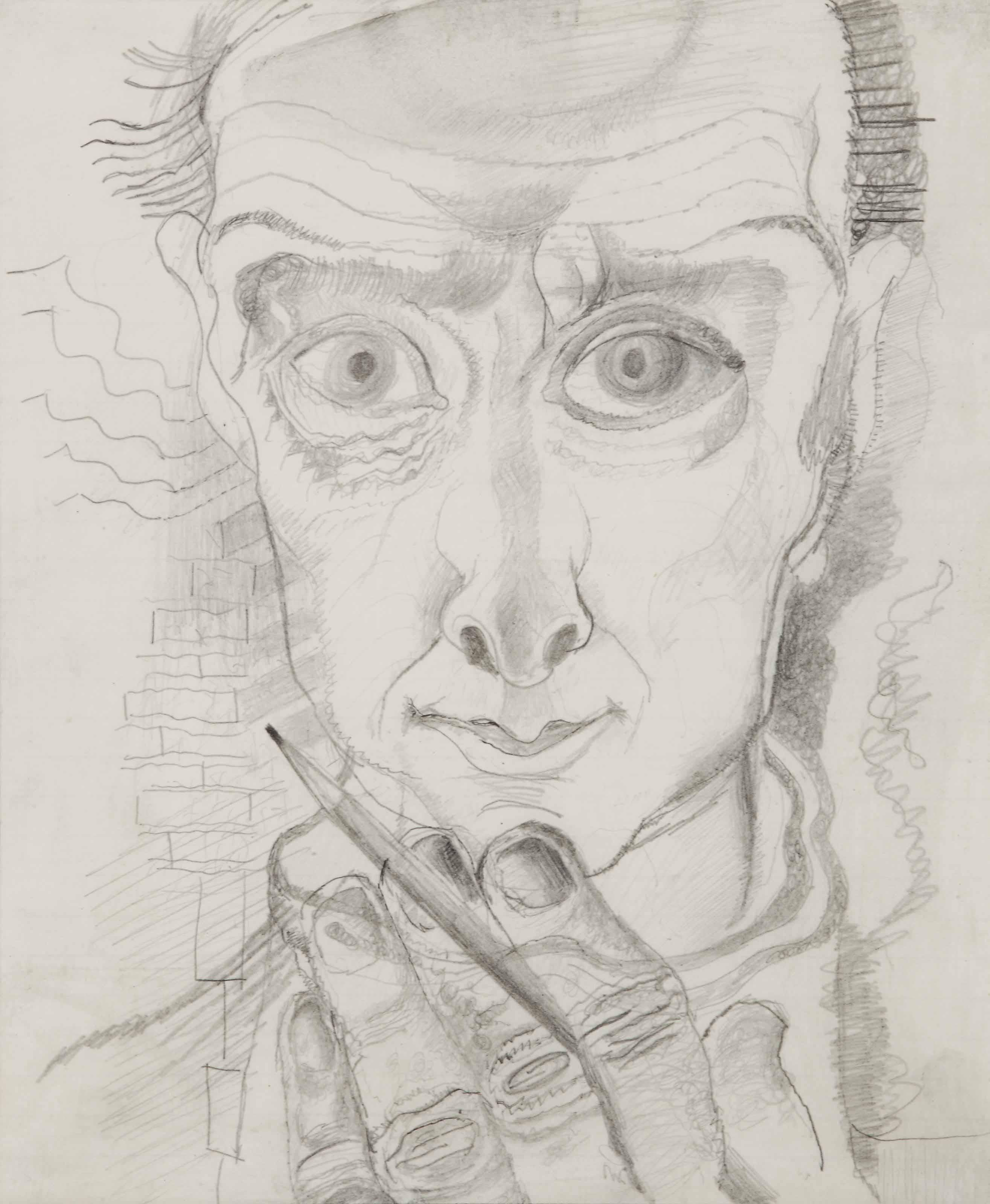 Herman Kruyder - Self Portrait
