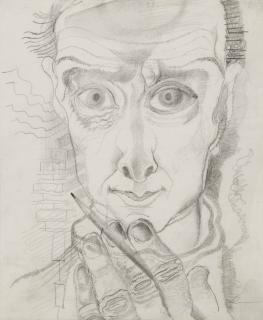 Herman Kruyder - Self Portrait