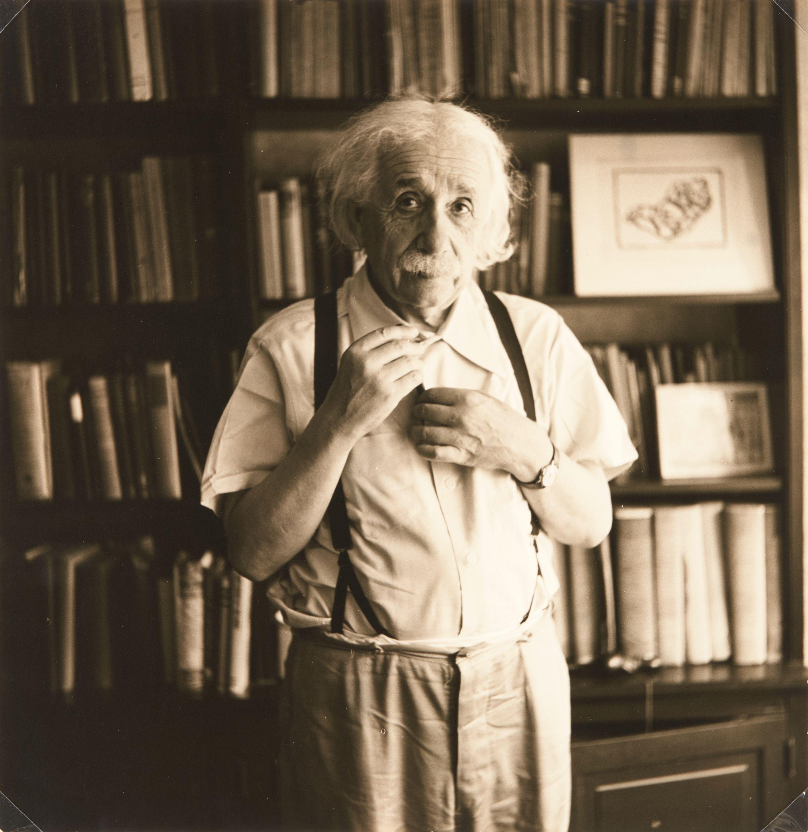 Herman Landshoff - Albert Einstein