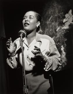 Herman Leonard - \'Billie Holiday, NYC\'
