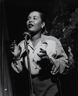 Herman Leonard - Billy Holiday, NYC