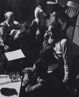 Herman Leonard - Charlie Parker, Metronome All-Stars, NYC