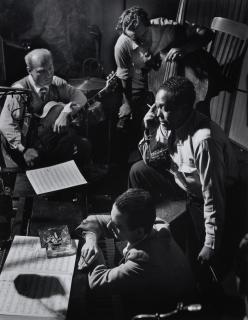 Herman Leonard - Charlie Parker with Metronome All-Stars, NYC