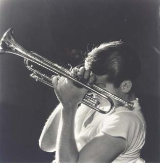 Herman Leonard - Chet Baker, N.Y.C., 1956