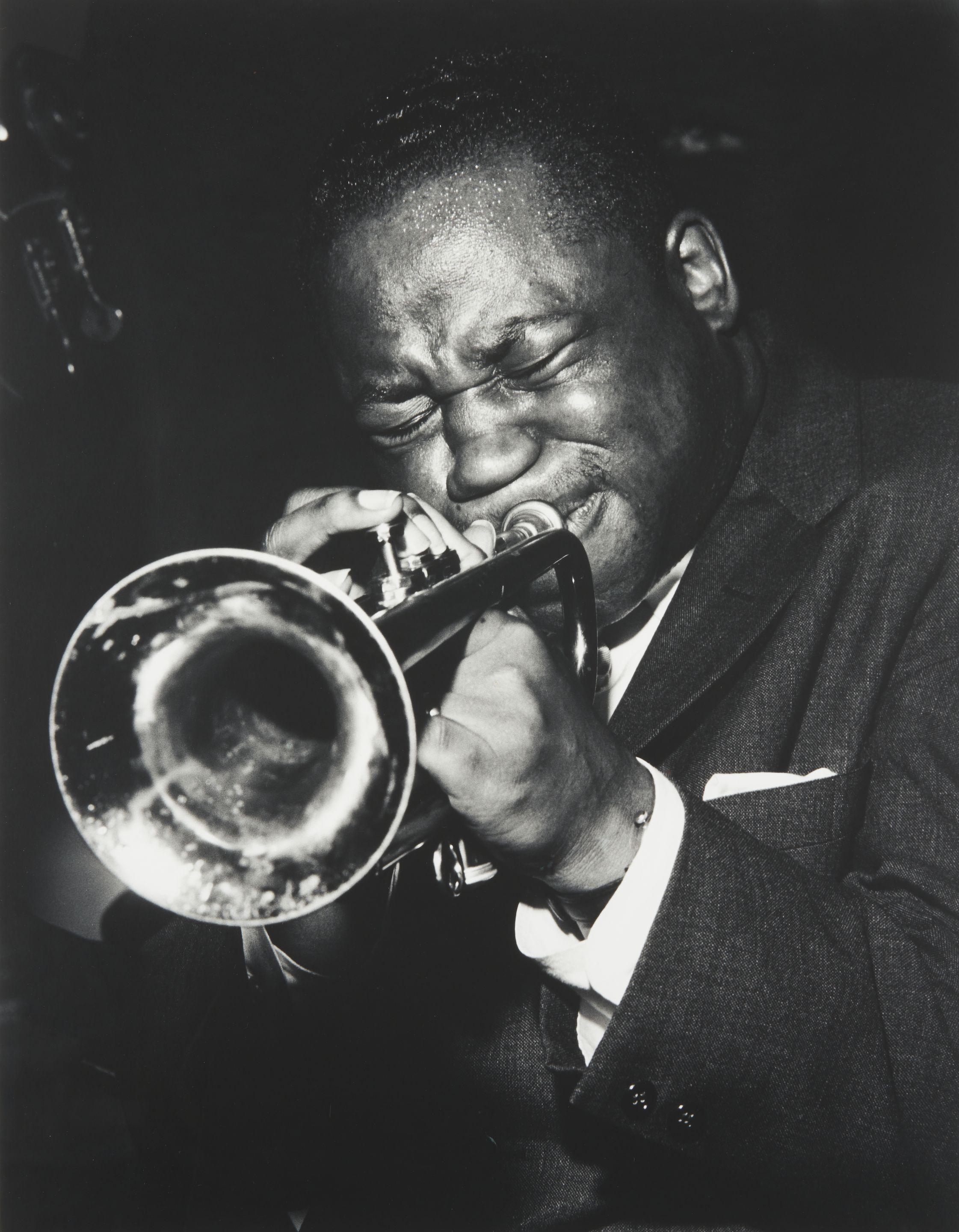 Herman Leonard - Clifford Brown, Birdland