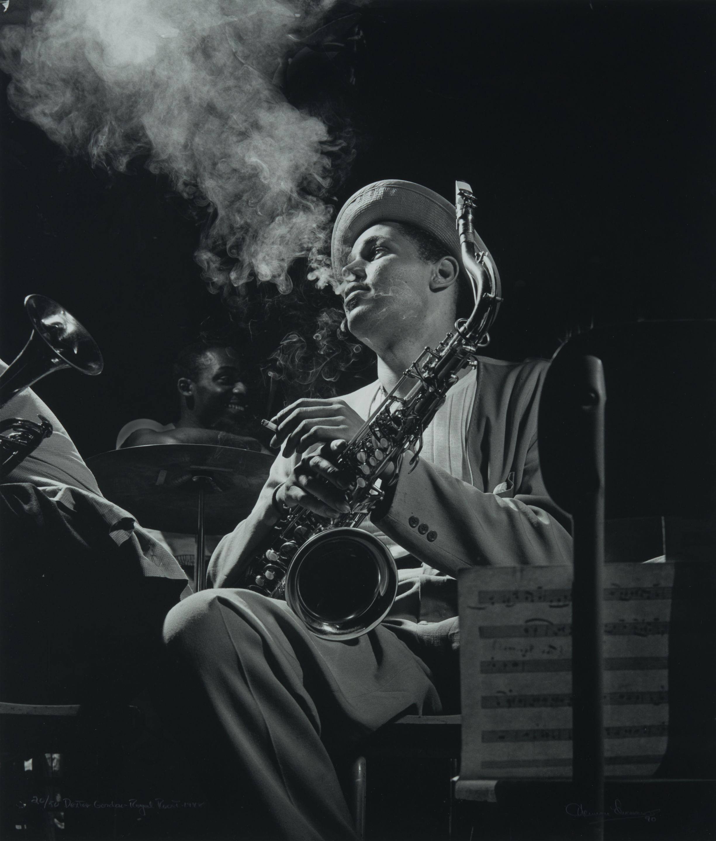 Herman Leonard - Dexter Gordon, Royal Roast