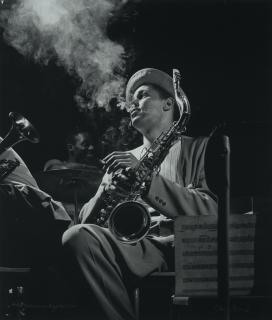 Herman Leonard - Dexter Gordon, Royal Roast
