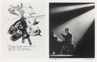 Herman Leonard - Duke Ellington, Paris, 1960