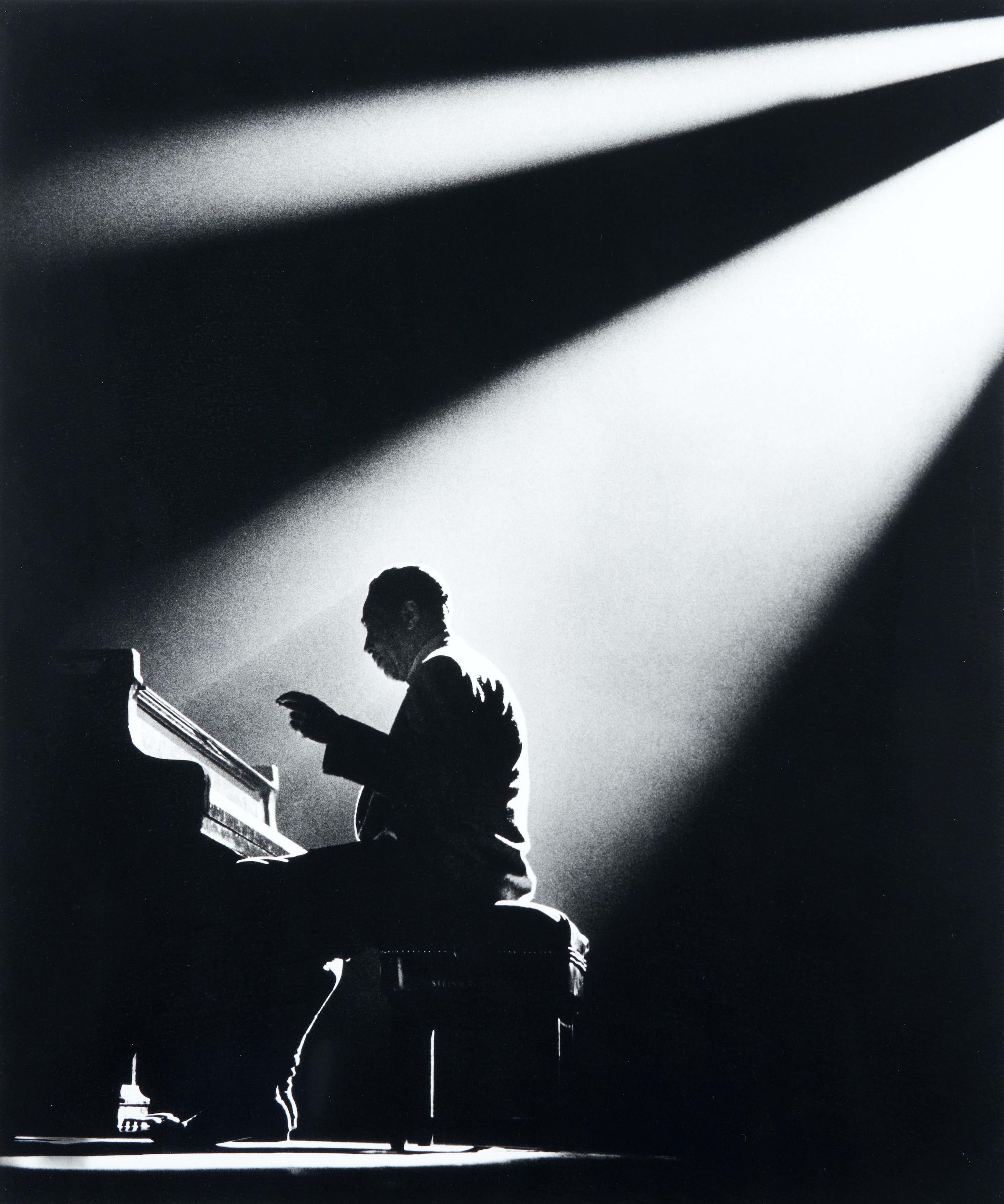 Herman Leonard - Duke Ellington, Paris