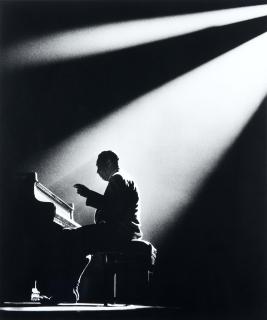 Herman Leonard - Duke Ellington, Paris
