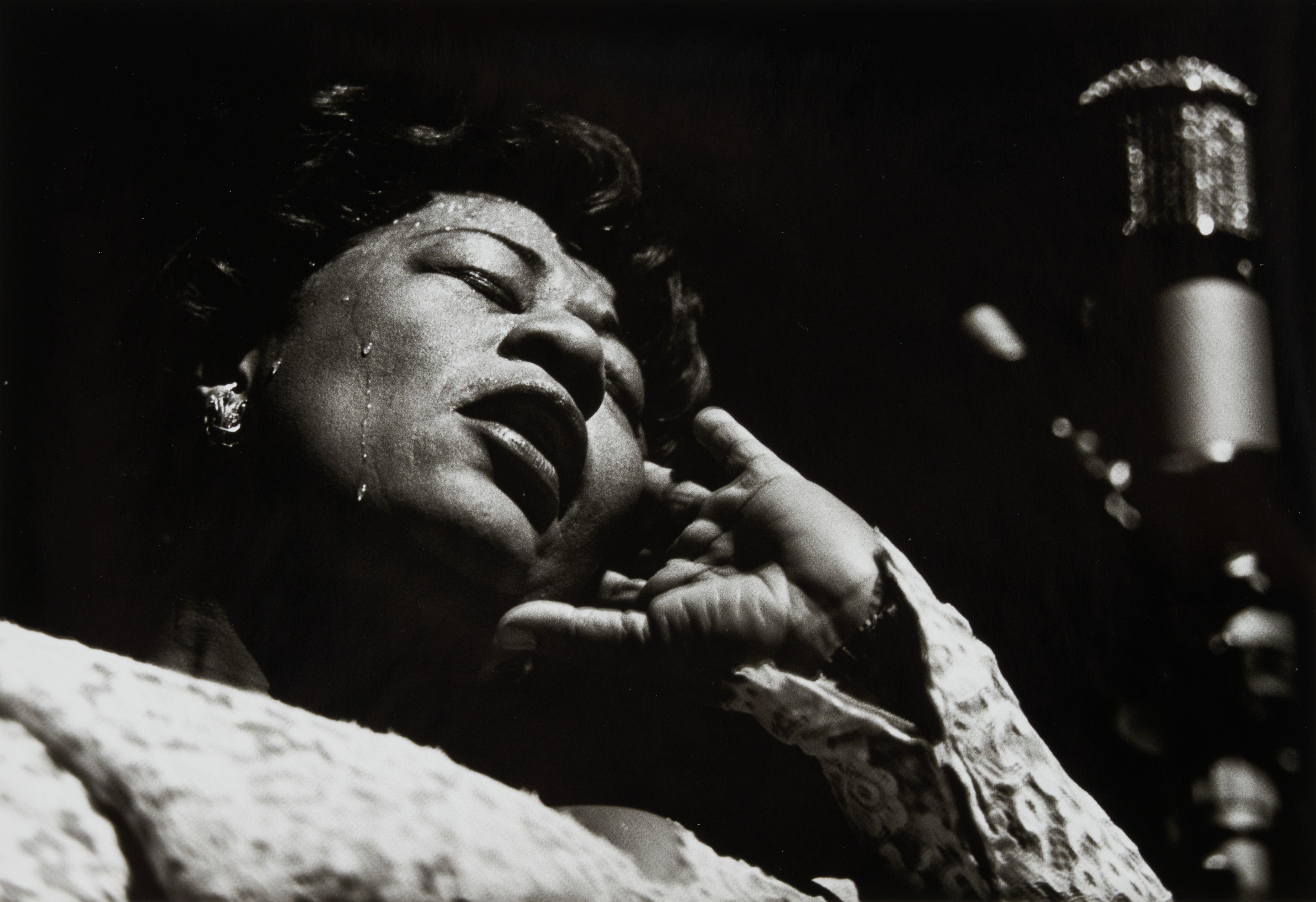 Herman Leonard - Ella Fitzgerald, Paris