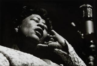 Herman Leonard - Ella Fitzgerald, Paris