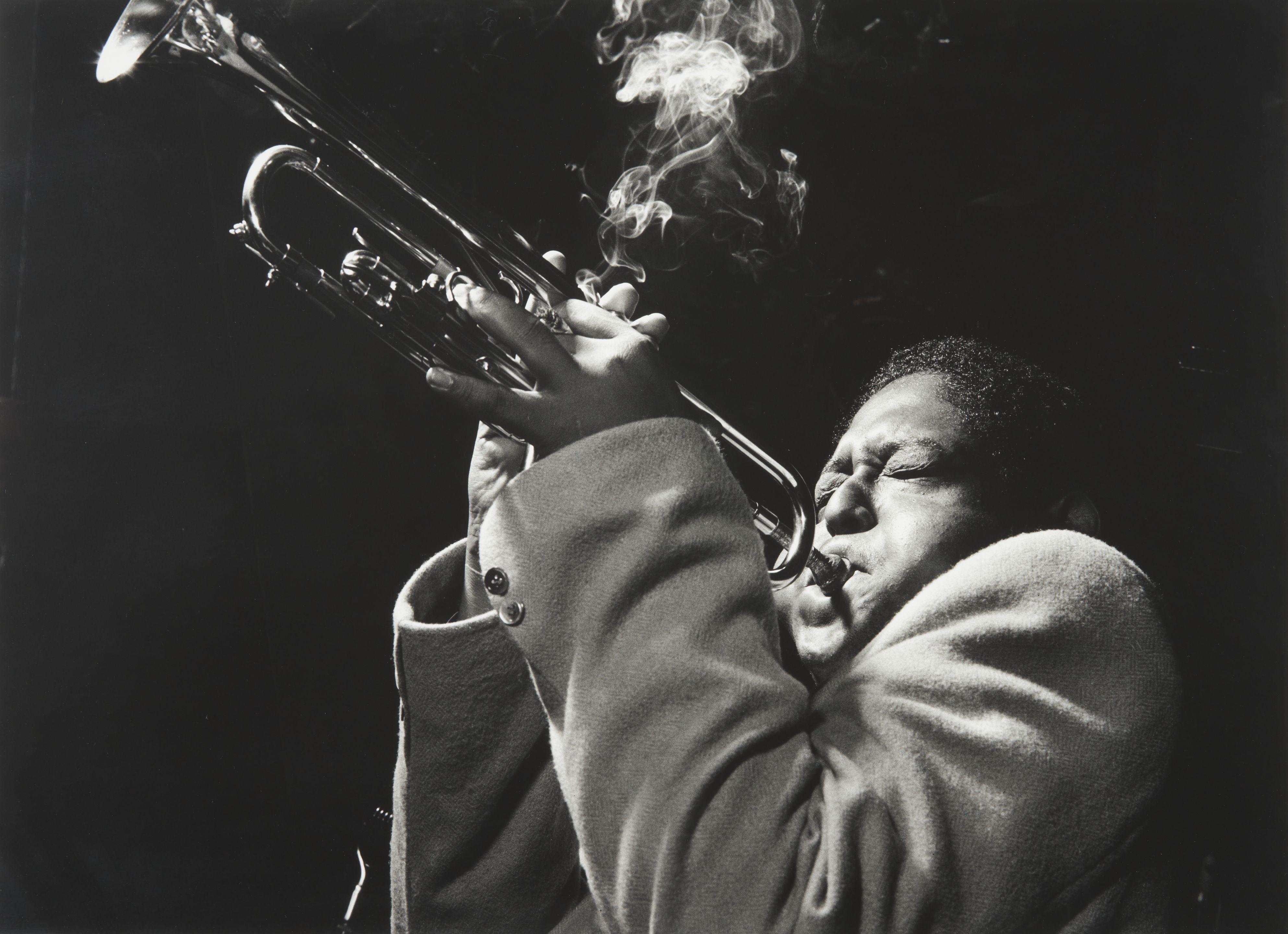 Herman Leonard - Fats Navarro, Royal Roost