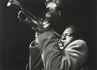 Herman Leonard - Fats Navarro, Royal Roost
