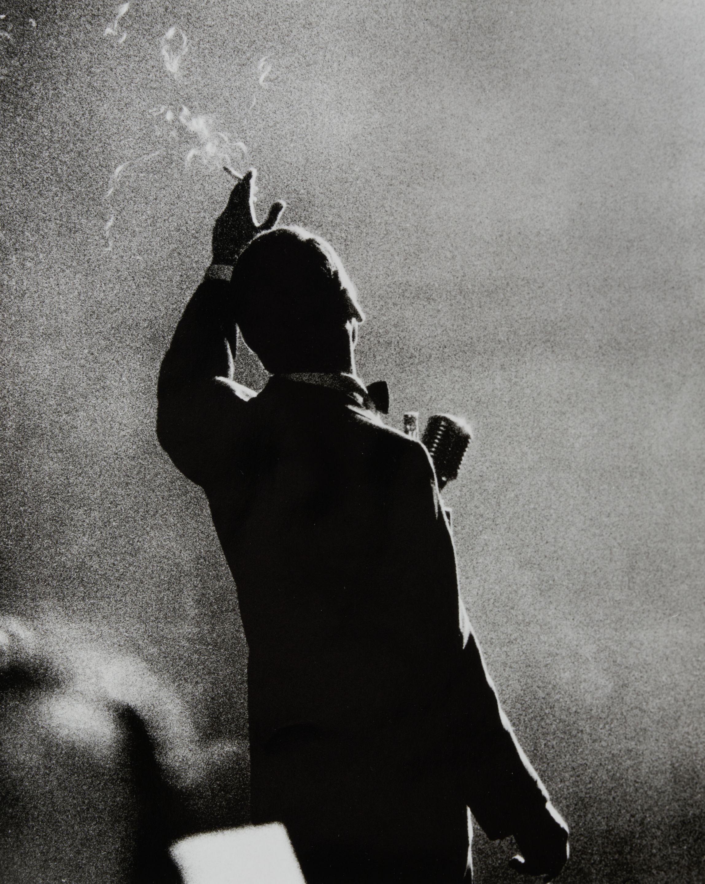 Herman Leonard - Frank Sinatra, Monte Carlo