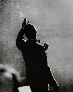 Herman Leonard - Frank Sinatra, Monte Carlo