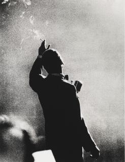 Herman Leonard - \'Frank Sinatra, Monte Carlo\'