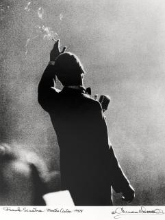 Herman Leonard - Frank Sinatra, Monte Carlo