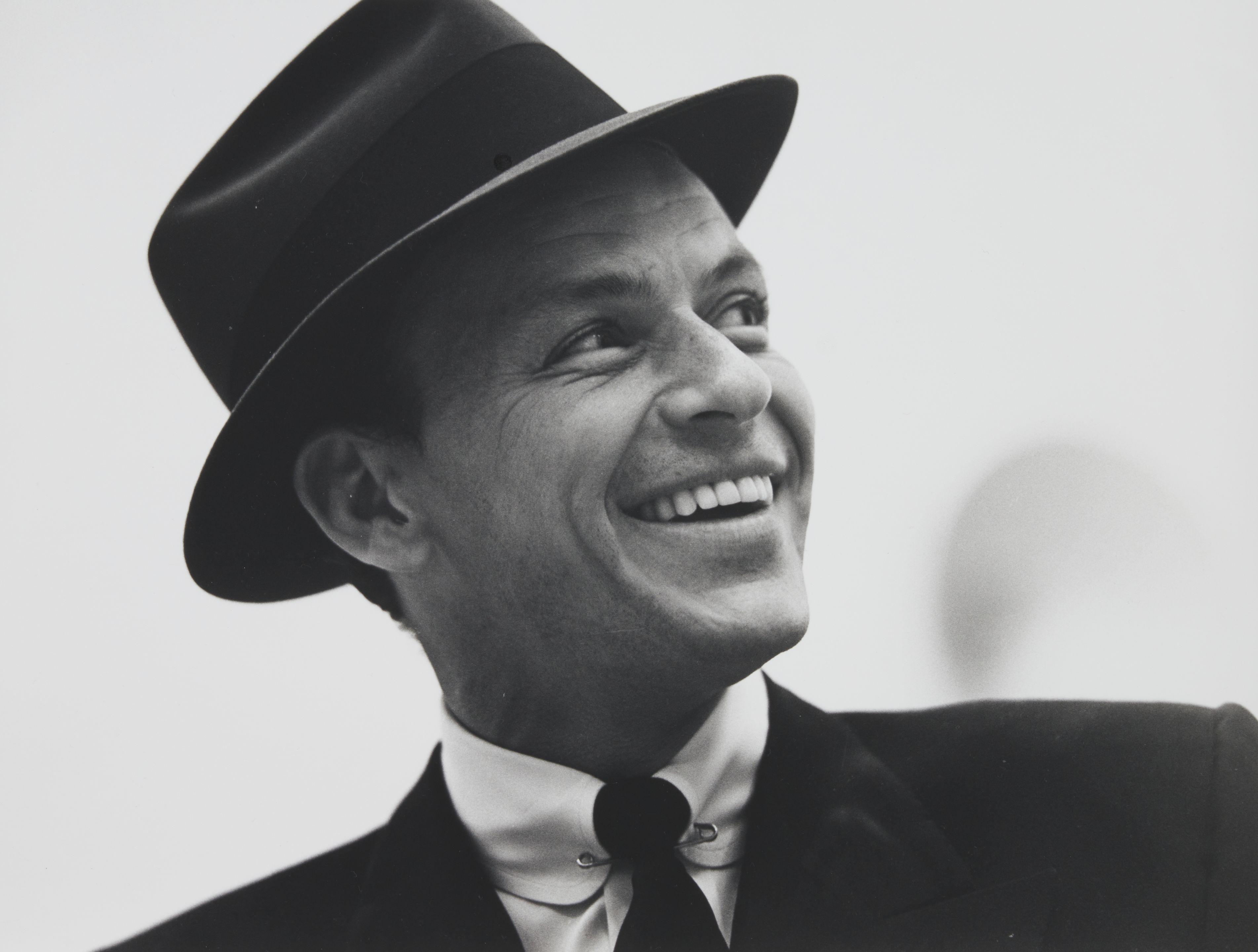 Herman Leonard - Frank Sinatra, NYC