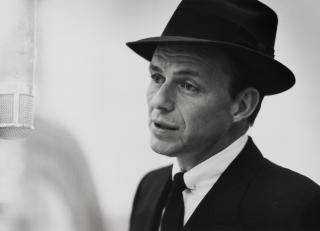 Herman Leonard - Frank Sinatra, NYC
