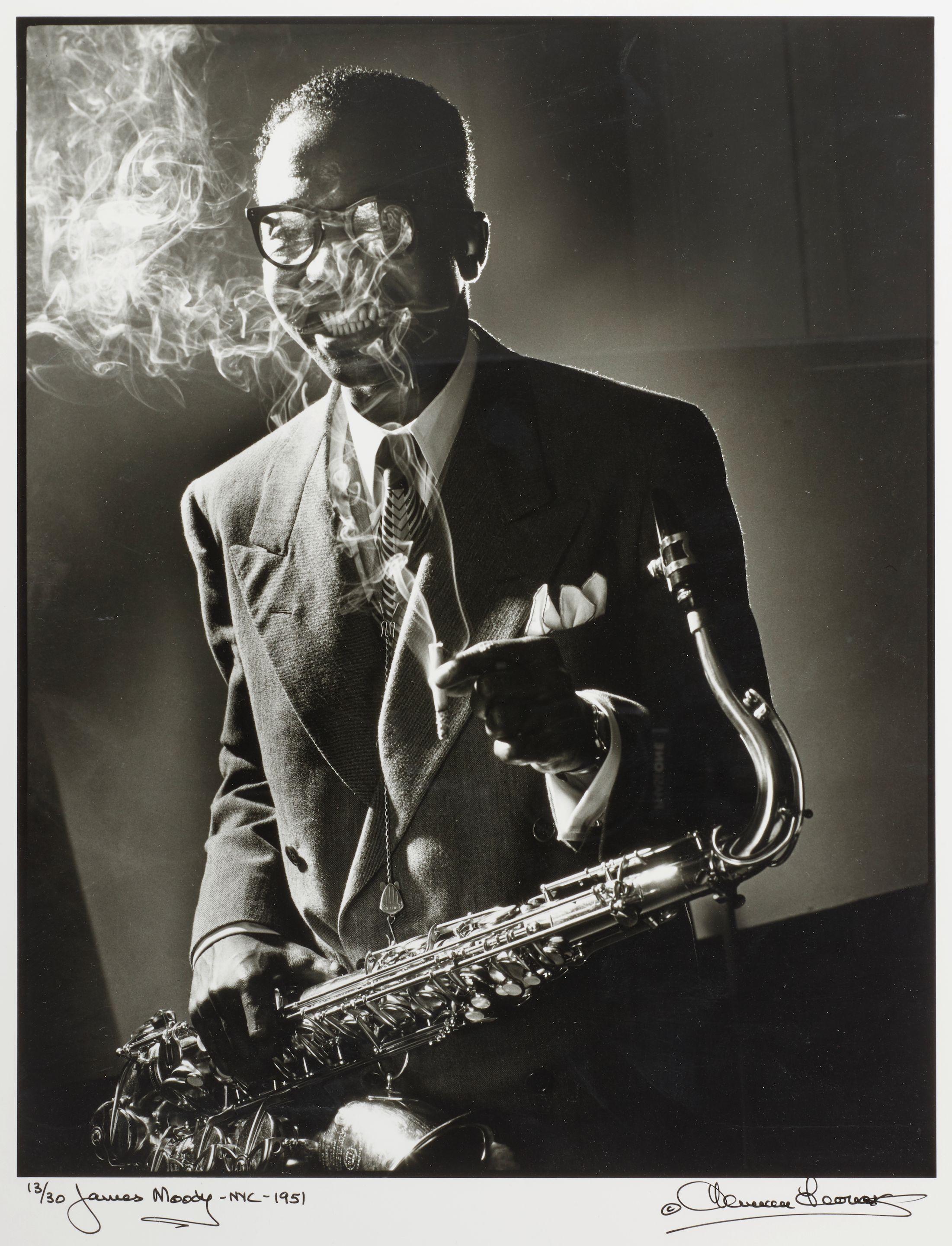 Herman Leonard - James Moody, Nyc