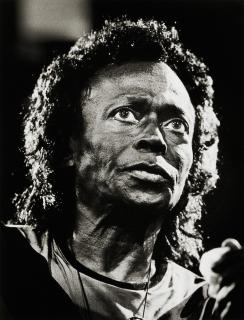 Herman Leonard - Miles Davis, Montreux