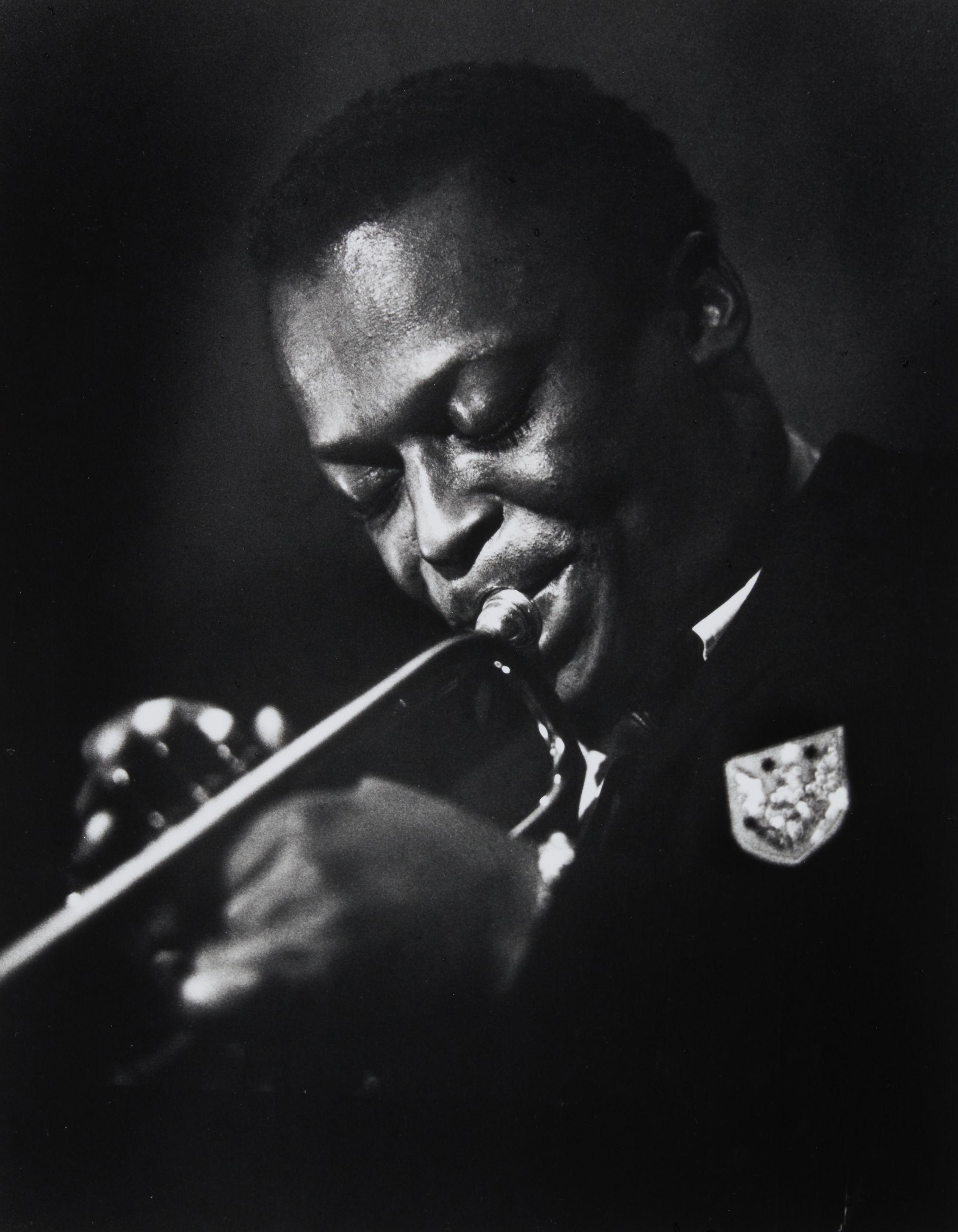 Herman Leonard - Miles Davis, NYC