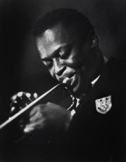 Herman Leonard - Miles Davis, NYC