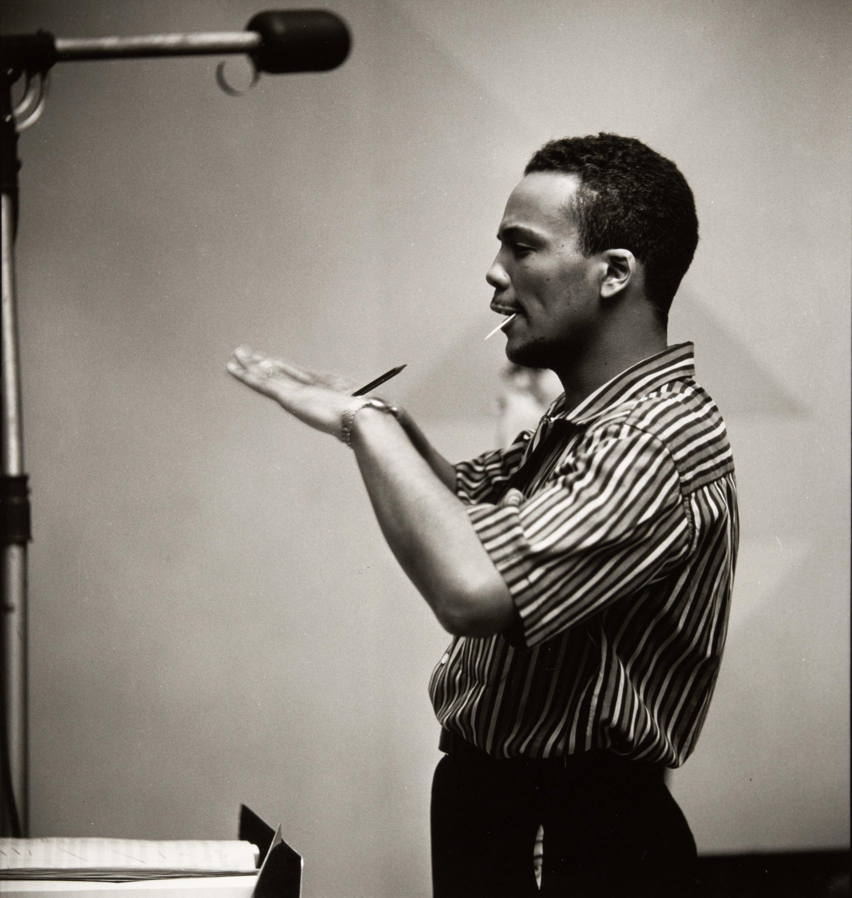 Herman Leonard - Quincy Jones, NYC