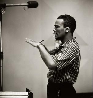 Herman Leonard - Quincy Jones, NYC