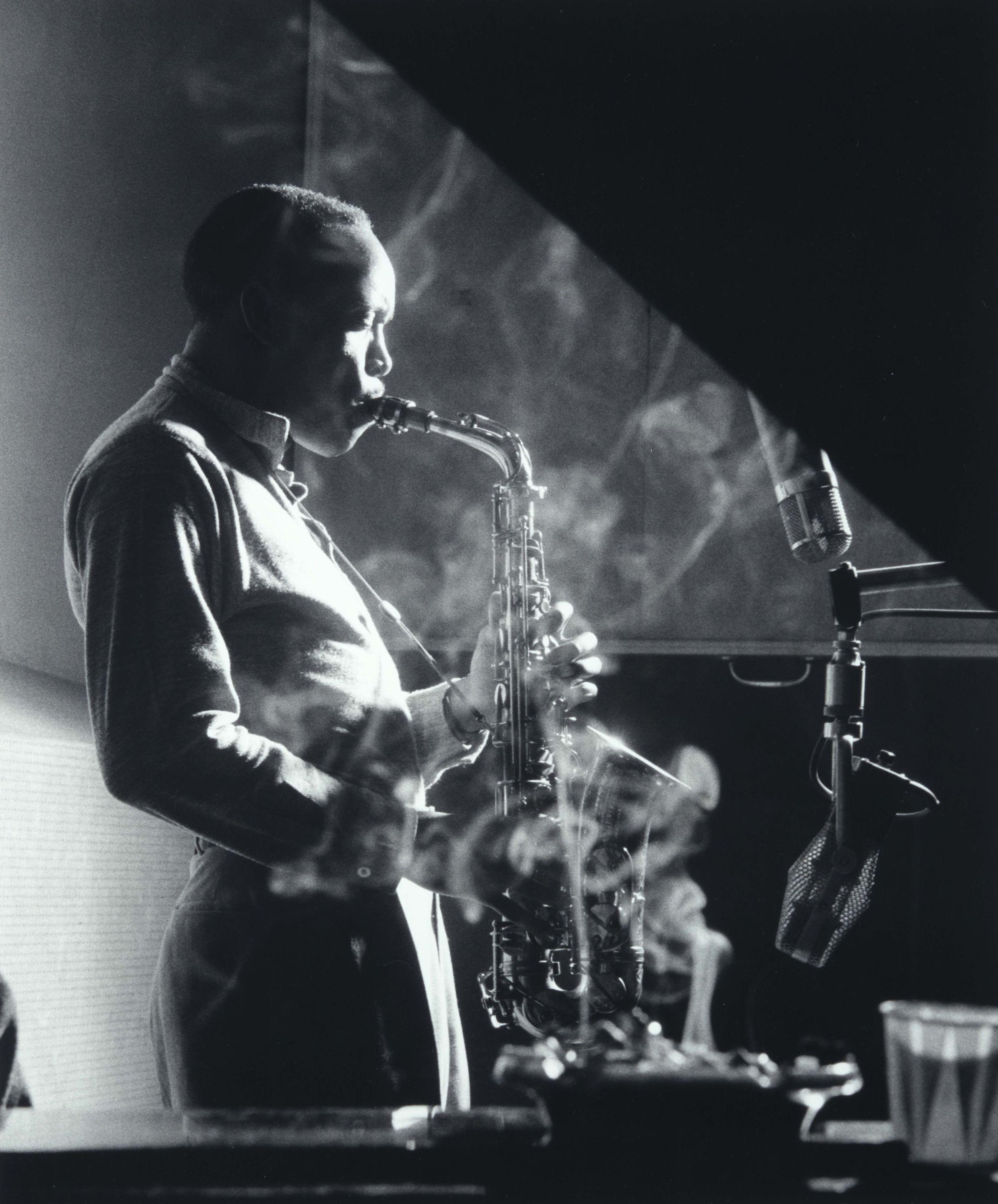 Herman Leonard - Sonny Stitt, NYC