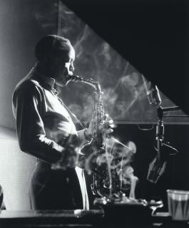 Herman Leonard - Sonny Stitt, NYC