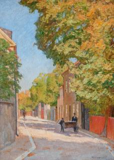 Herman Lindqvist - Northern Church Street, Visby