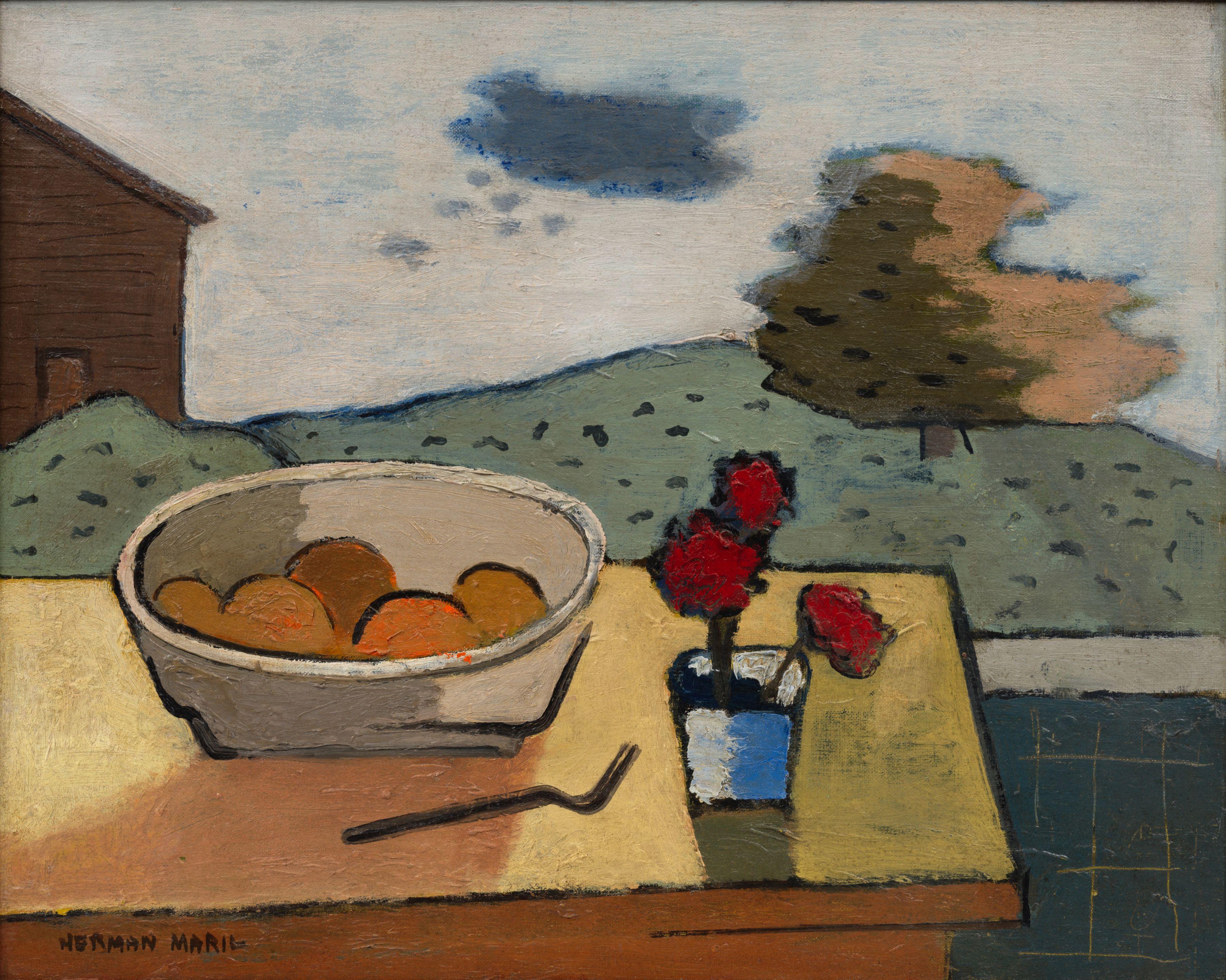 Herman Maril - At the Window