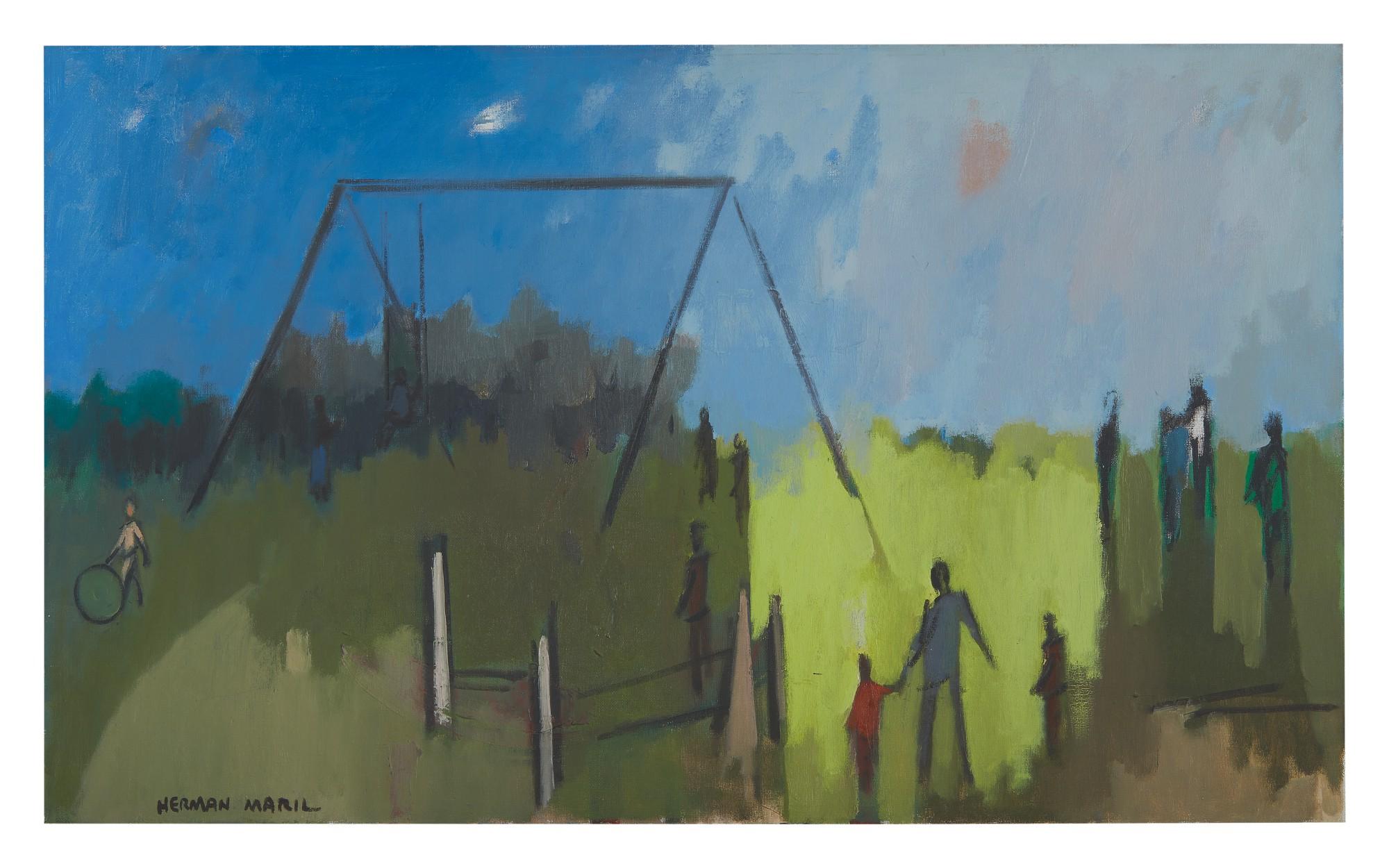 Herman Maril - Green Pastures