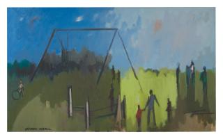 Herman Maril - Green Pastures