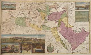 Herman Moll - The Turkish Empire in Europe, Asia and Africa