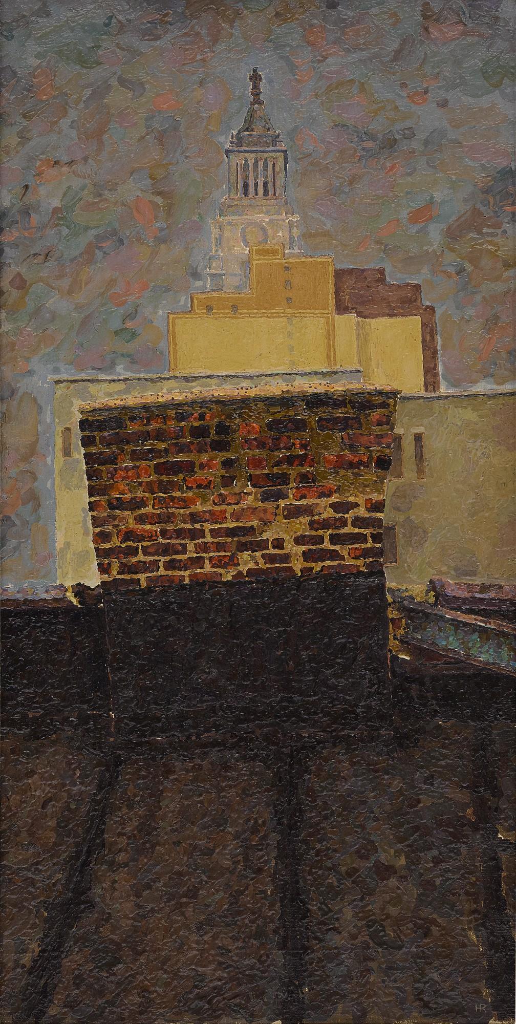 Herman Rose - Chimney and Skyscraper