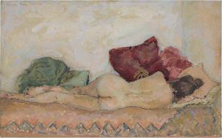 Herman Rose - Elia (Nude On Couch)