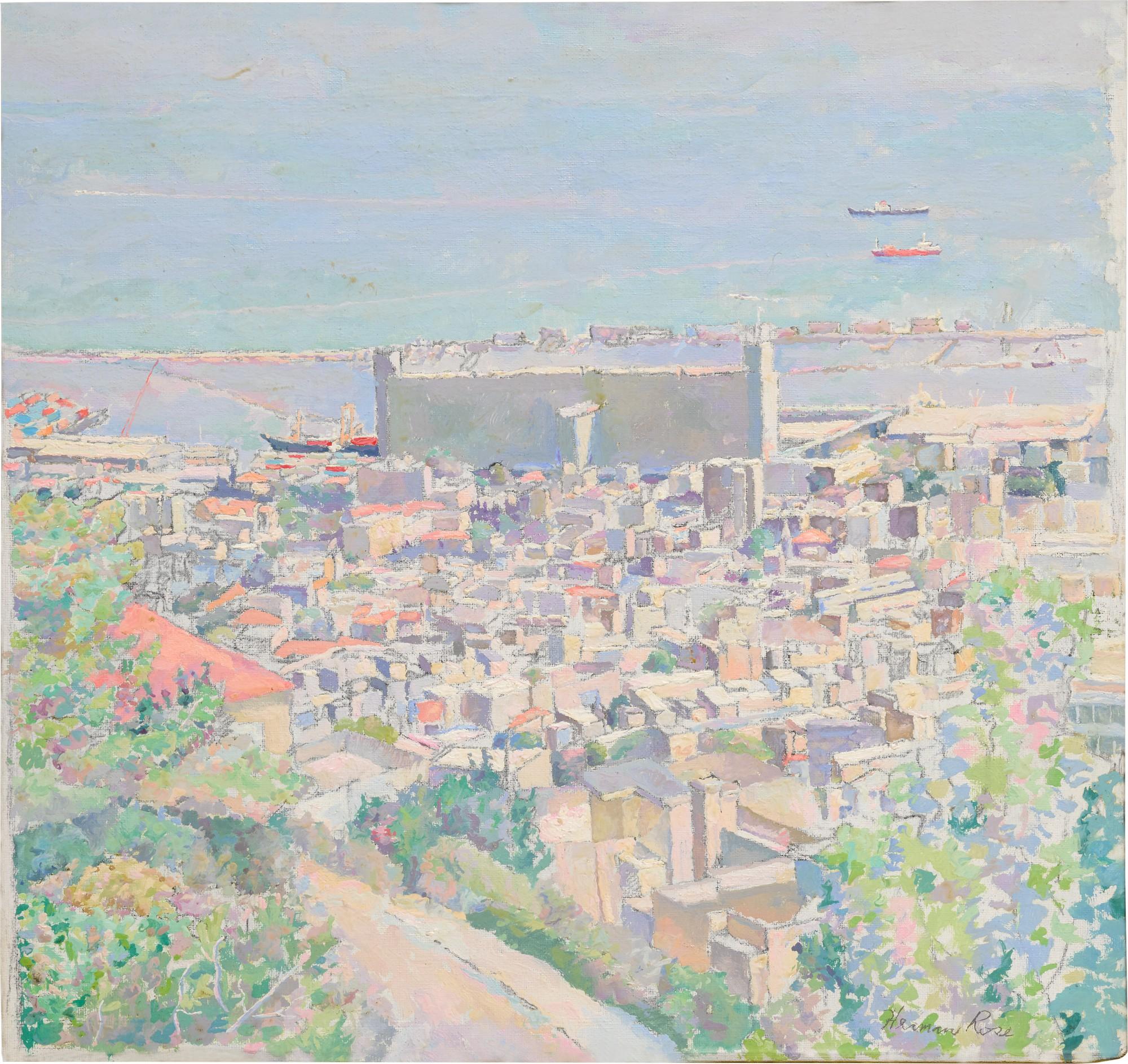 Herman Rose - Haifa Panorama