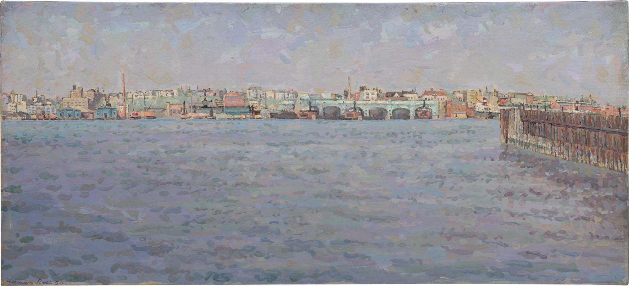 Herman Rose - Lackawanna Ferry Slip