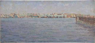 Herman Rose - Lackawanna Ferry Slip