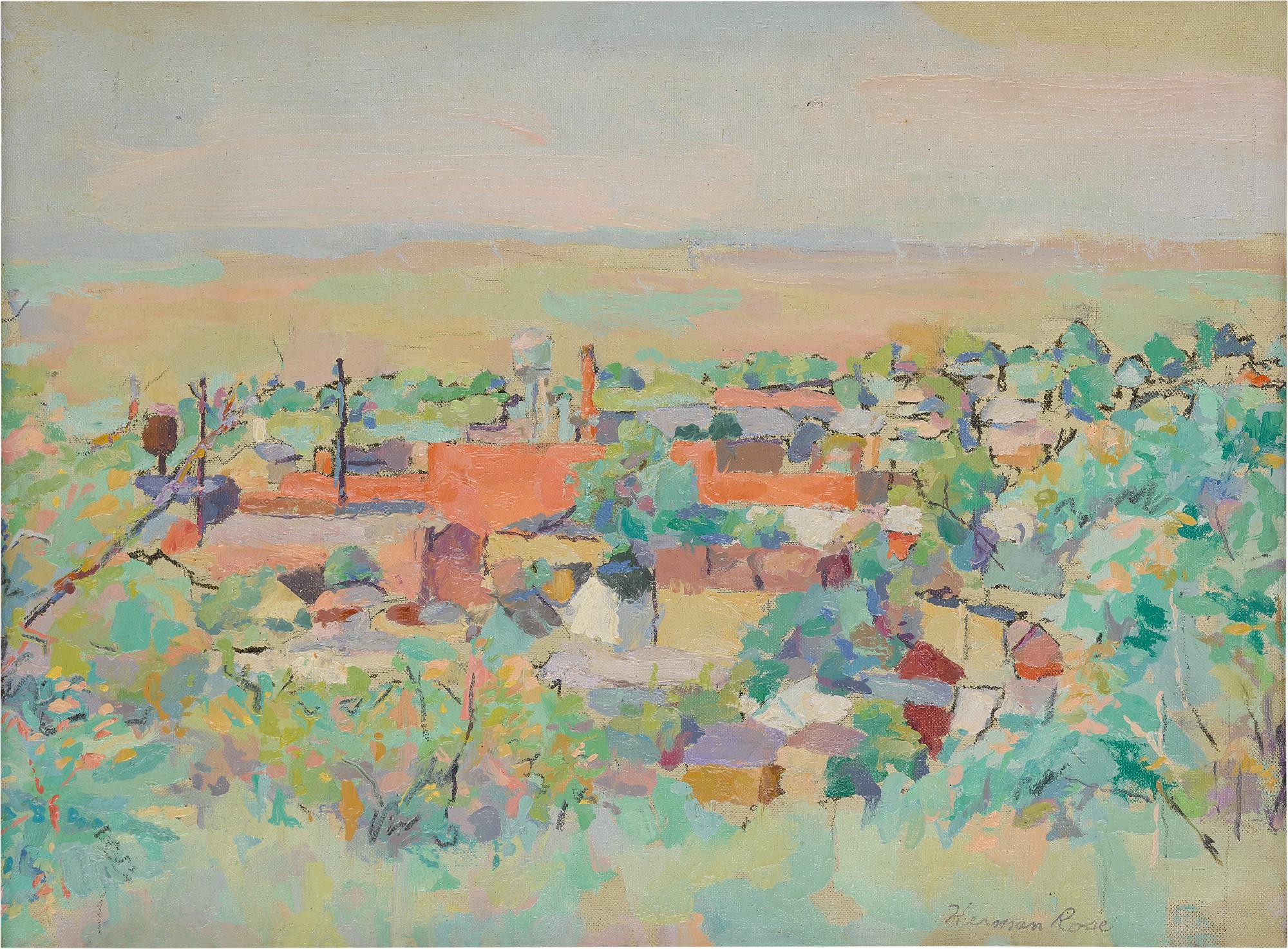 Herman Rose - North Bergen, Sunny