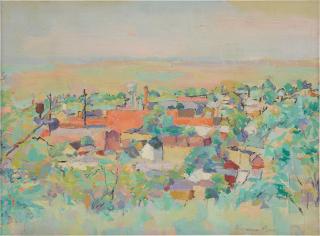 Herman Rose - North Bergen, Sunny