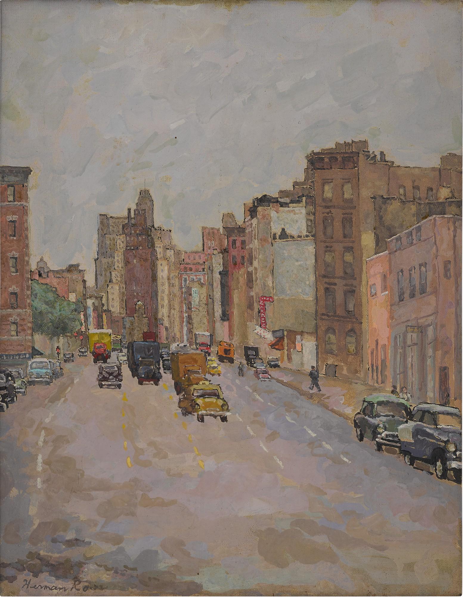 Herman Rose - Seventh Avenue Traffic